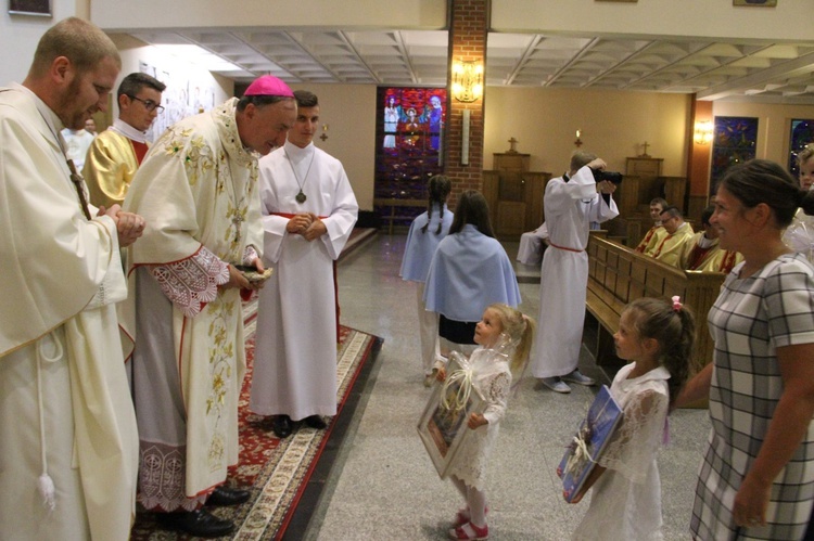 Posłanie ks. Piotra Dydo-Rożnieckiego w Mielcu