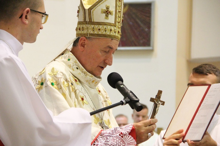 Posłanie ks. Piotra Dydo-Rożnieckiego w Mielcu