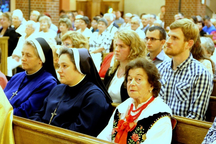 Posłanie ks. Piotra Dydo-Rożnieckiego w Mielcu