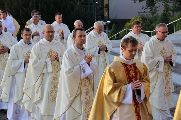 Posłanie ks. Piotra Dydo-Rożnieckiego w Mielcu