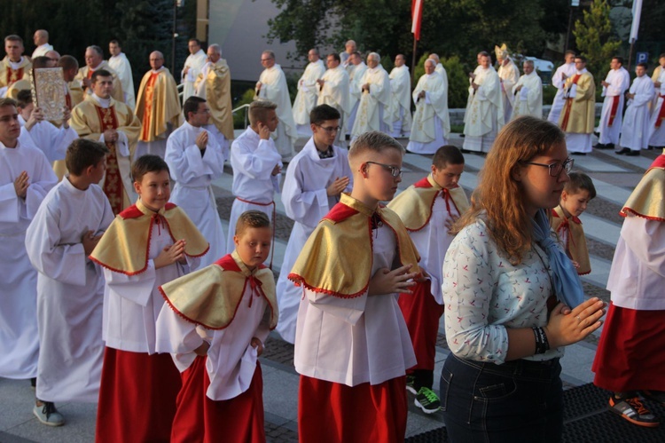 Posłanie ks. Piotra Dydo-Rożnieckiego w Mielcu