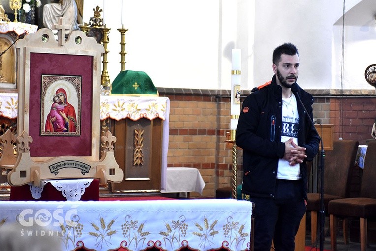 Matka Boża Współczująca z Aleppo w Świdnicy