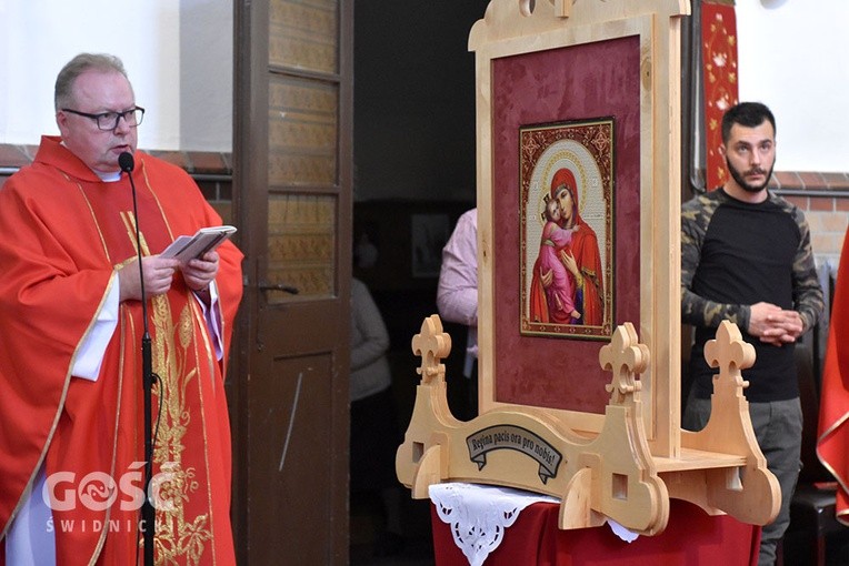 Matka Boża Współczująca z Aleppo w Świdnicy