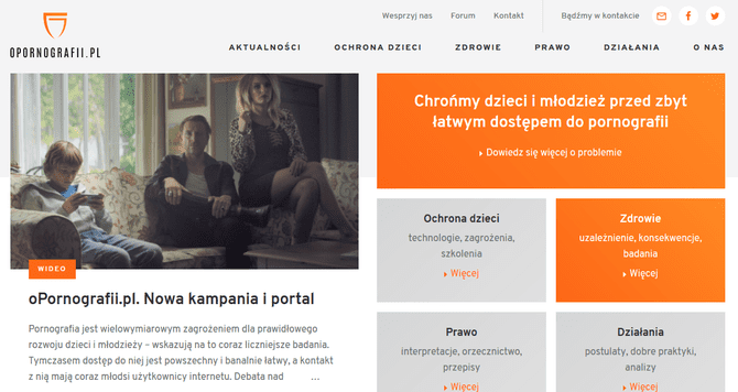 oPornografii.pl – nowy portal i kampania społeczna