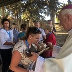 Pierwszy dzień pielgrzymki do Ziemi Świętej