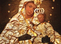 Obraz Matki Łaski Bożej.