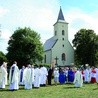 Uroczystość odpustowa w Szydłowcu Śląskim.