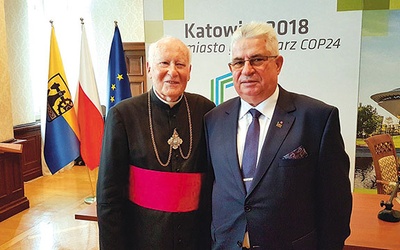 Ks. Władysław Basista  i Stanisław Płatek  – Honorowi Obywatele.