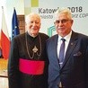 Ks. Władysław Basista  i Stanisław Płatek  – Honorowi Obywatele.