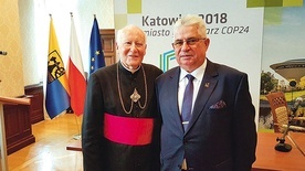 Ks. Władysław Basista  i Stanisław Płatek  – Honorowi Obywatele.