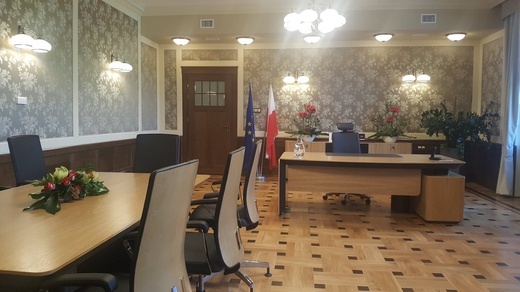 Odnowiony rektorat Uniwersytetu Ekonomicznego w Katowicach
