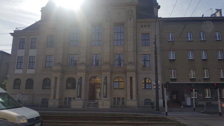 Odnowiony rektorat Uniwersytetu Ekonomicznego w Katowicach