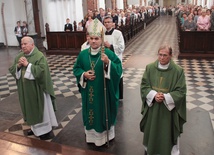 Msza św. z okazji 40-lecia Scholi Cantorum Gedanensis