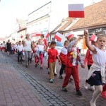 Korowód niepodległościowy w Łowiczu