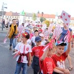 Korowód niepodległościowy w Łowiczu