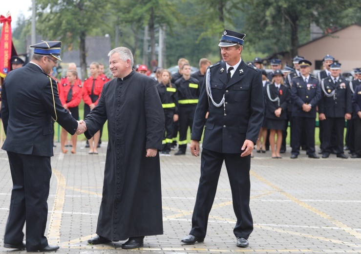 125-lecie OSP Istebna-Centrum 