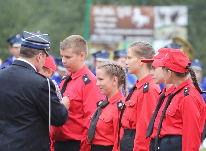 125-lecie OSP Istebna-Centrum 