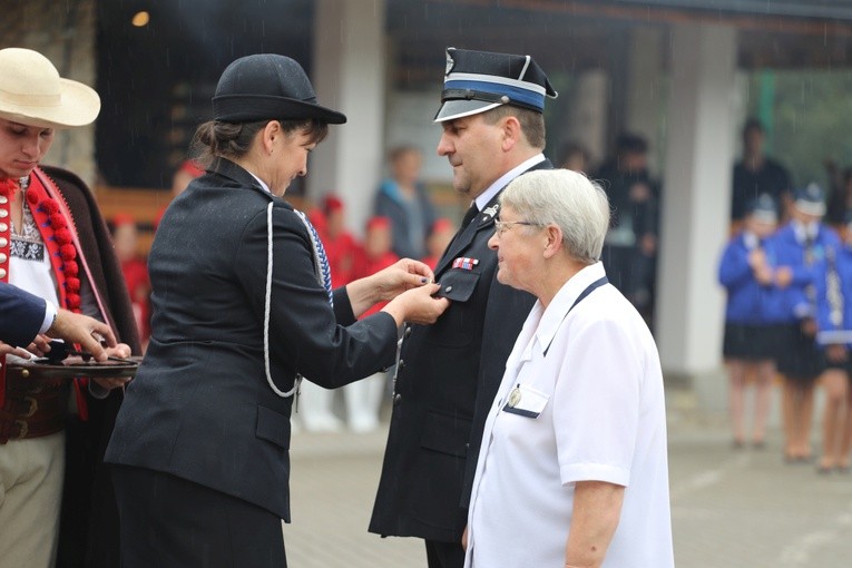 125-lecie OSP Istebna-Centrum 