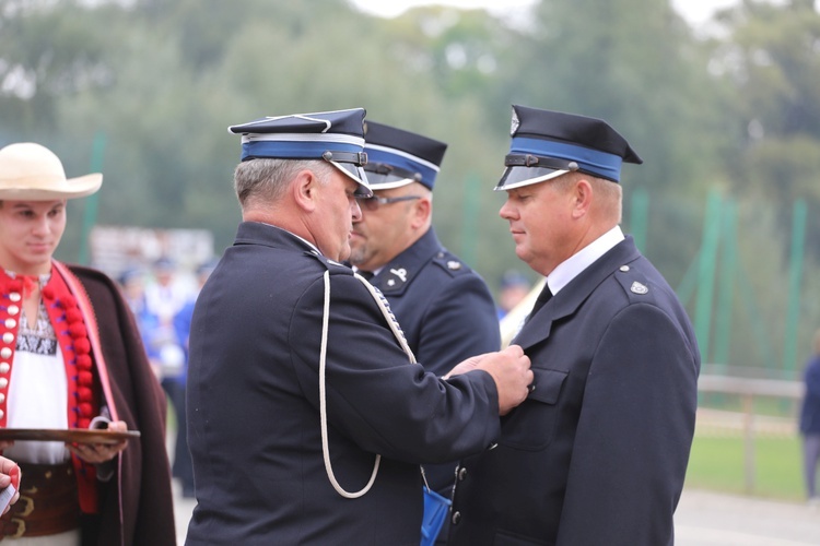 125-lecie OSP Istebna-Centrum 