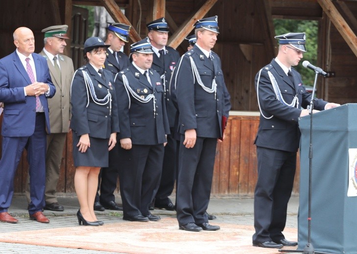 125-lecie OSP Istebna-Centrum 