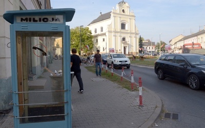 Robotniczy protest na planie "Klechy"