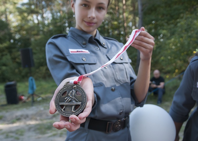 Bieg przełajowy w Czarnem