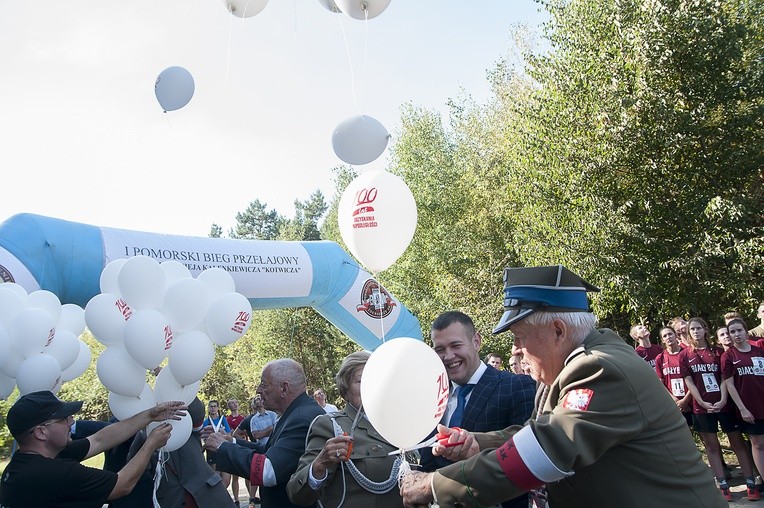 Bieg przełajowy w Czarnem