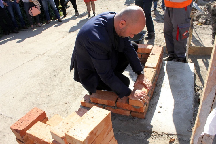 Rozbudowa hospicjum w Gliwicach