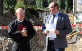 Rozbudowa hospicjum w Gliwicach