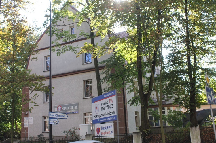 Rozbudowa hospicjum w Gliwicach