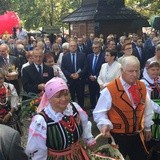 Dożynki prezydenckie w Spale
