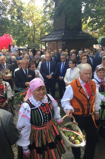 Dożynki prezydenckie w Spale