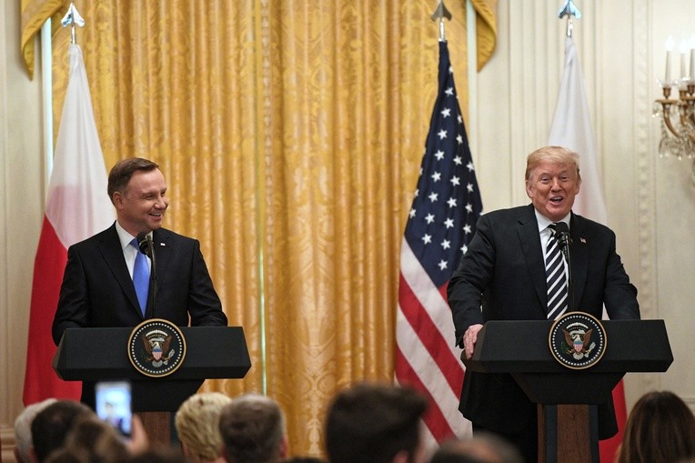 Polska jeszcze niegotowa na "Fort Trump"?