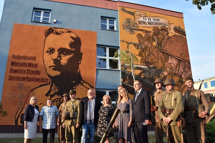 Obchody 79. rocznicy bitwy mszczonowskiej