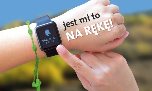 Różaniec – na rękę