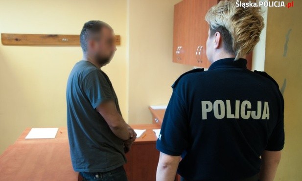 Podpalacze opon zatrzymani