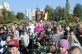 Rekoronacja papieskimi koronami cudownego obrazu Matki Bożej