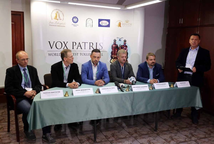 Prezentacja dzwonu "Vox Patris"