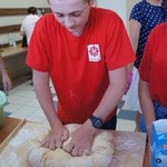 Pieczenia cheba w Rudniku nad Sanem 