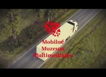 Mobilne Muzeum Multimedialne przed Pałacem Prezydenckim