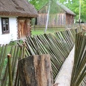 Jedna z chałup w Muzeum Wsi Radomskiej