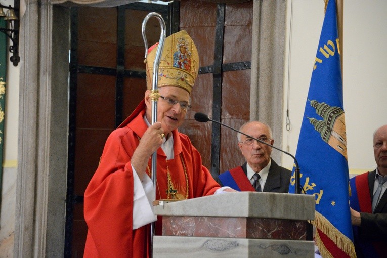 Bp Antoni Długosz w Głuchołazach