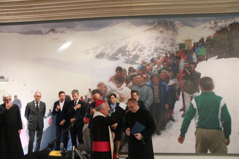 Wystawa "Karol Wojtyła. Trentino" cz.1