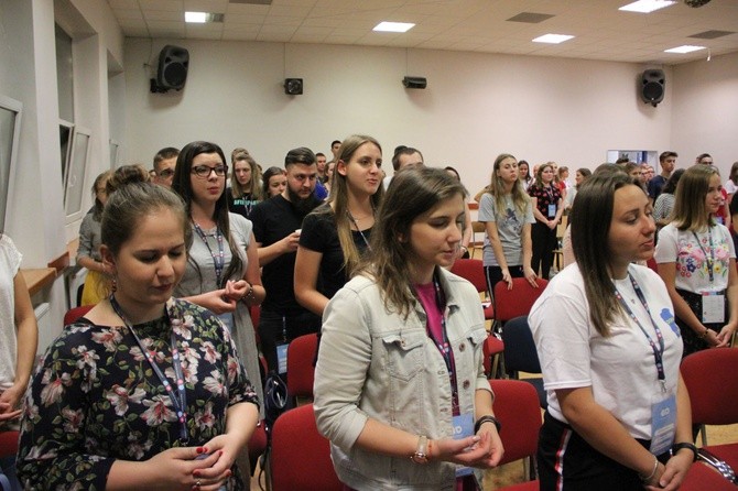 Synod Młodych diecezji zielonogórsko-gorzowskiej – dzień I