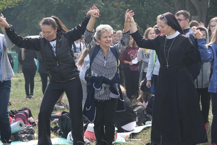 Spotkanie młodzieży na Ślęży, cz. 1