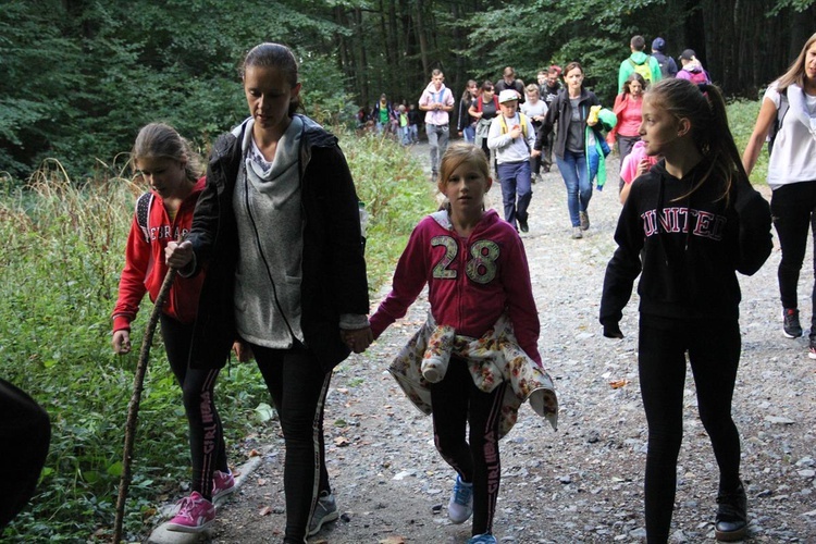 Spotkanie młodzieży na Ślęży, cz. 1