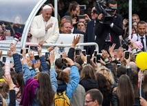 Franciszek do litewskiej młodzieży: idźcie pod prąd