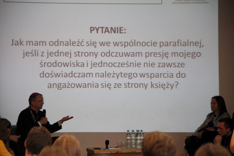 Synod Młodych diecezji zielonogórsko-gorzowskiej – dzień II