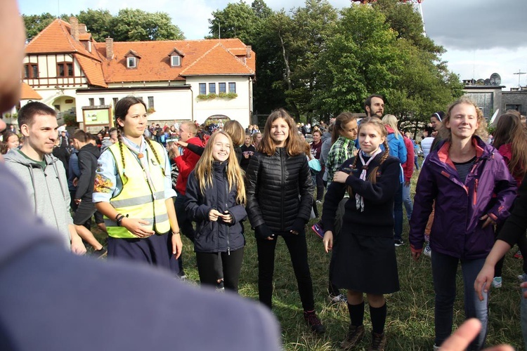 Spotkanie młodzieży na Ślęży, cz. 2