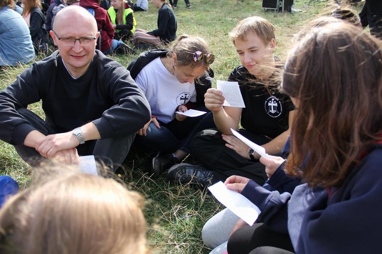 Spotkanie młodzieży na Ślęży, cz. 2